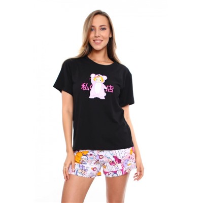 Пижама 88010 (Черный)