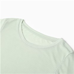 Лонгслив женский KAFTAN: Basic line, оливковый, размер 40-42