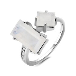 Кольцо, лунный камень, Креатив