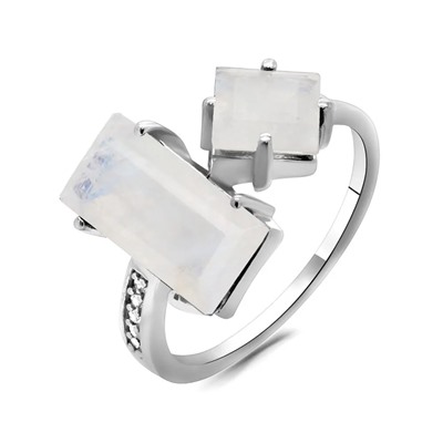 Кольцо, лунный камень, Креатив