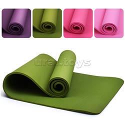 Коврик гимнастический TPE (61*183*10мм 1050г)