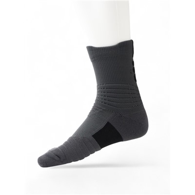 Треккинговые носки Hill посадка: средняя, размер: 38-44, серые