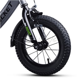 Велосипед 12" Rocket Gem, цвет серый