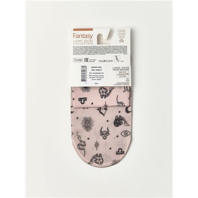 Полиамидные CONTE FANTASY Носки женские с рисунком