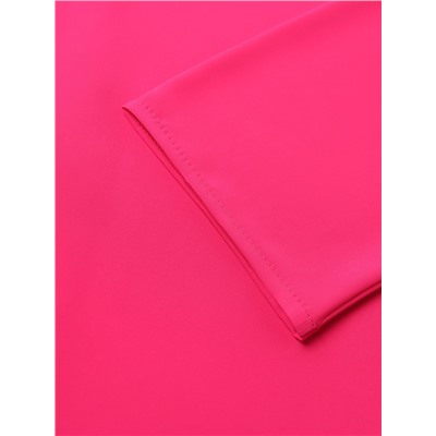 Платье миди женское MINAKU: Casual Collection, розовое, размер 52