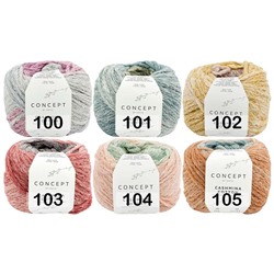 Пряжа Concept Cashmina Cotton