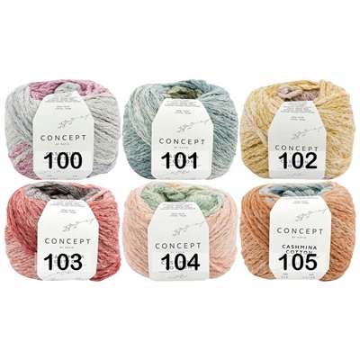 Пряжа Concept Cashmina Cotton
