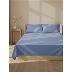 Простыня 1.5-спальная SL Home Modal, 160×235 см, синяя, модал