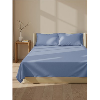 Простыня 1.5-спальная SL Home Modal, 160×235 см, синяя, модал