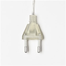 Светодиодная фигура «Пингвин» 35×70×35 см, металл, текстиль, 220 В, свечение белое