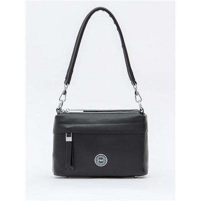 Сумка 0227C black Polina&Eiterou