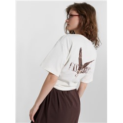 ФУТБОЛКА ЖЕНСКАЯ 112678