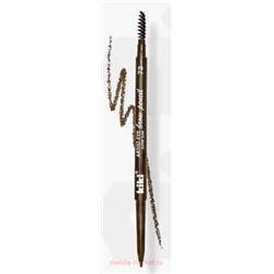 Kiki Карандаш для бровей Artist Eye super slim тон 73 молочный шоколад