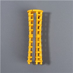 Бигуди на резинке, d=1.5 см, 15 шт., МИКС