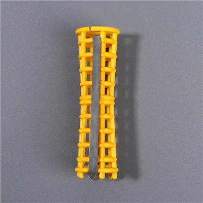 Бигуди на резинке, d=1.5 см, 15 шт., МИКС