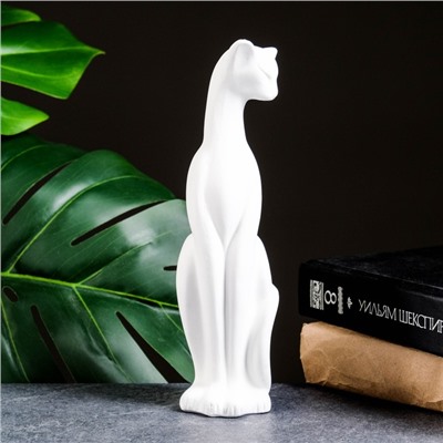 Фигурка гипс «Кошка сидит», 20×7×7 см