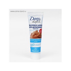 Экспресс-крем для депиляции Floresan Deep Depil нежный, для чувствительной кожи, 100 мл