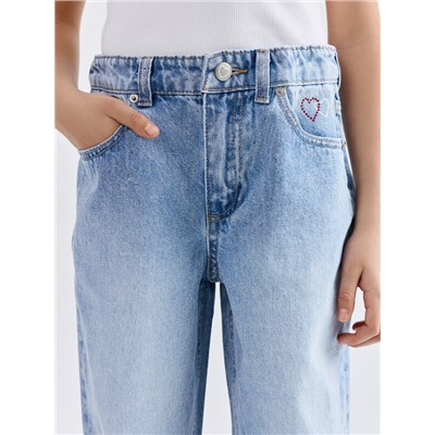 ДЖИНСЫ ДЛЯ ДЕВОЧЕК (осенне-зимний ассортимент) 2026-1DTG503-1t