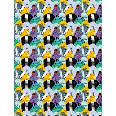 Упаковочная бумага глянц. 70*100см, "Cars", 80 г/м2, ассорти, 5 дизайнов