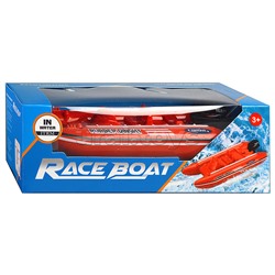 Лодка "Драйв" на батарейках, в коробке