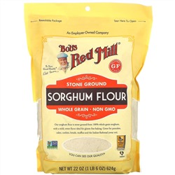 Bob's Red Mill, Stone Ground Sorghum FLour, 22 oz ( 624 g)
