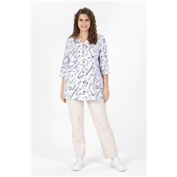 Блузка Мода-2 (Белый)