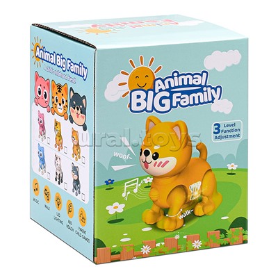 Интерактивная игрушка "Кошка" в коробке