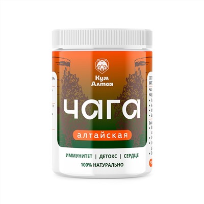 Чага Алтайская 90 капс.