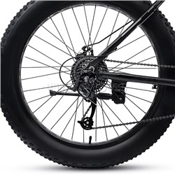 Велосипед 26" Rocket Fat Pro 26, цвет черный, размер 19"