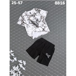 Костюм 8816 белый