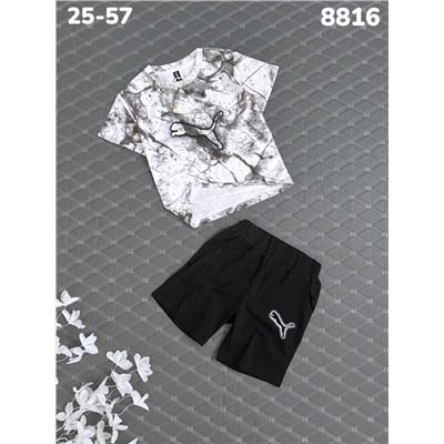 Костюм 8816 белый