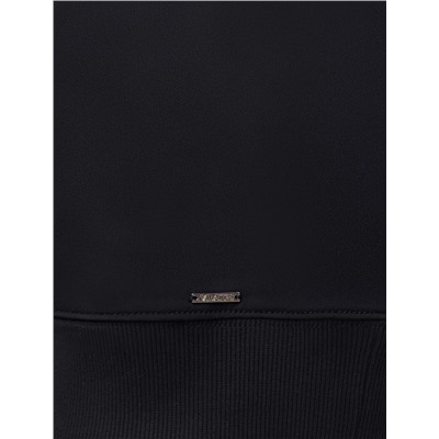 Футболка из тонкого премиального футера с эластаном