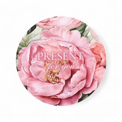 Набор шляпных коробок для цветов 5 в 1, упаковка подарочная, «Бутон», 16×14 см - 22×19.5 см