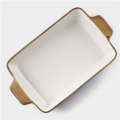 Форма для запекания Доляна «Космос», 700 мл, 23.5×13.5×4.5 см, прямоугольная, фарфор