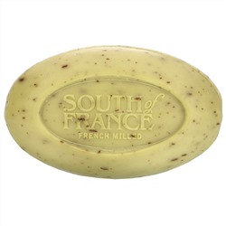 South of France, Green Tea, French Milled Bar Soap with Organic Shea Butter, 6 oz (170 g)