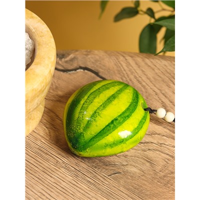 Сувенирный музыкальный инструмент свисток, 7×8×3 см, МИКС