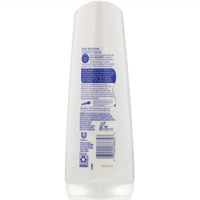 Dove, Кондиционер Nutritive Solutions, «Ежедневное увлажнение», 355 мл