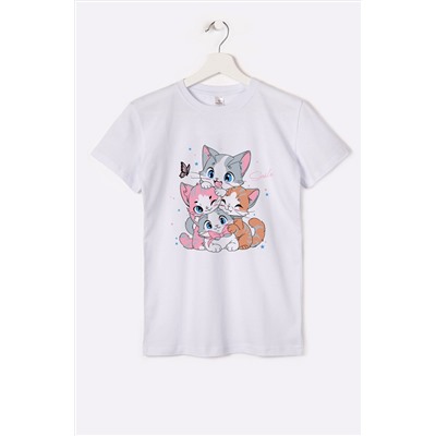 Футболка для девочки Happyfox