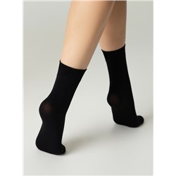 Полиамидные CONTE FANTASY Матовые носки с сияющей термоаппликацией Perfectly