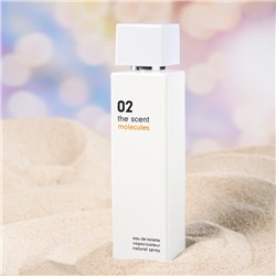 Туалетная вода женская с феромонами The Scent Molecules 02, 100 мл (по мотивам Eclat A`Arpege (Lanvin)