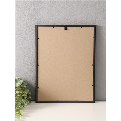 Фоторамка для фото 30×40 см, с паспарту 21×30 см, Lumo, чёрный