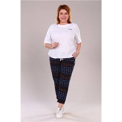 Брюки "Энигма" (Синий)