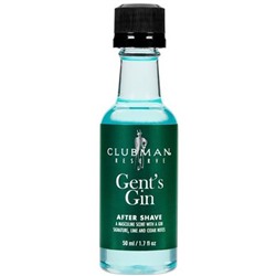CLUBMAN After Shave Gent Gin Лосьон после бритья 50 мл