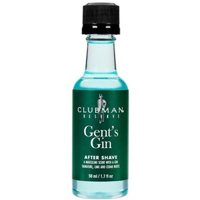 CLUBMAN After Shave Gent Gin Лосьон после бритья 50 мл