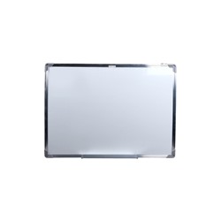 Доска магнитная односторонняя, с полочкой под маркер, оборот гофрокартон