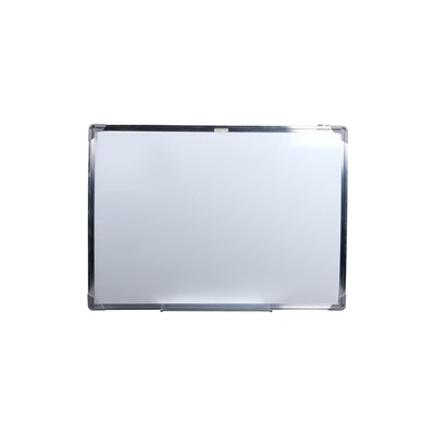 Доска магнитная односторонняя, с полочкой под маркер, оборот гофрокартон