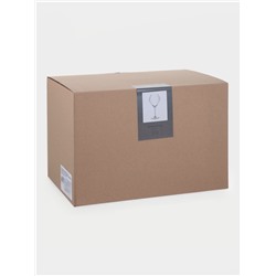 Бокалы для вина «Брависсимо», 620 мл, набор 6 шт., стекло, прозрачные