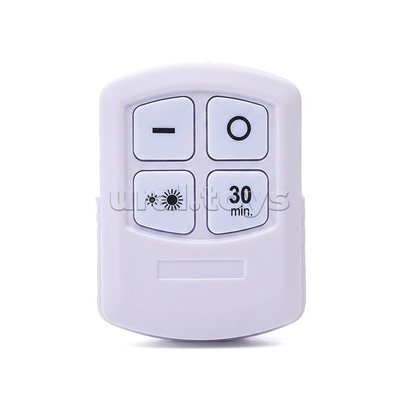 Ночник "Круг света" на листе