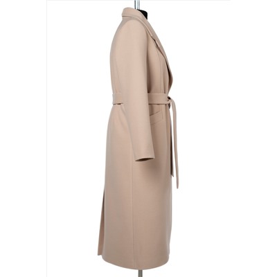 01-11482 Пальто женское демисезонное (пояс)