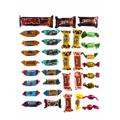 Сладкий новогодний подарок «Зефирчик», детский, 550 г